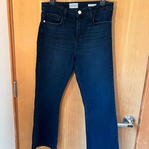 Frame Denim Women's Le Crop Mini Boot. Cropped Jeans. New.